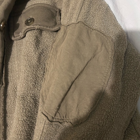 Free People Fleece Shacket - XS - Picture 3 of 4